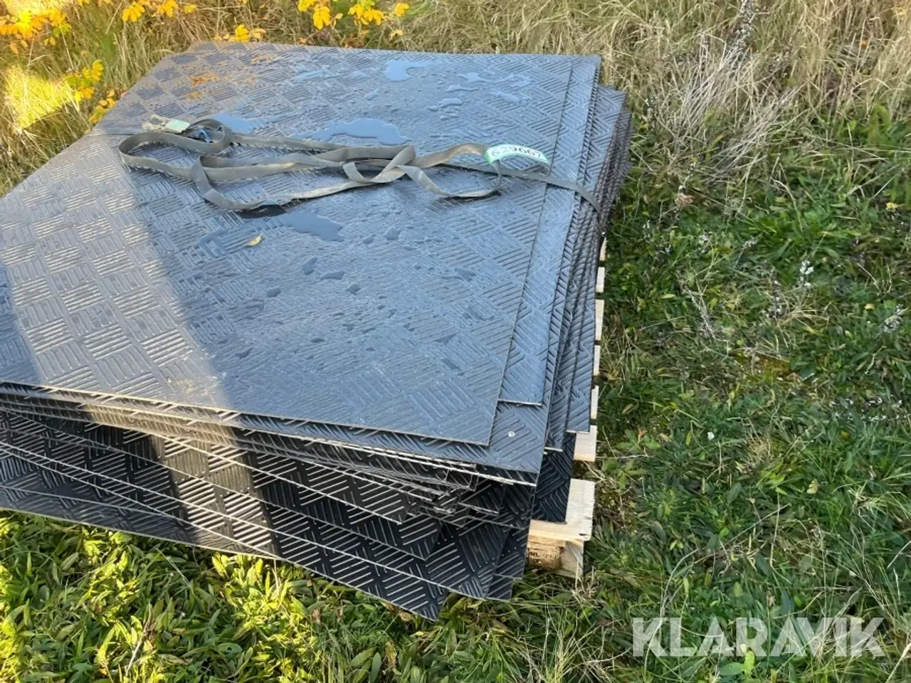 Billede 3 - Køreplader Raw 1,1 m cirka 45 styk