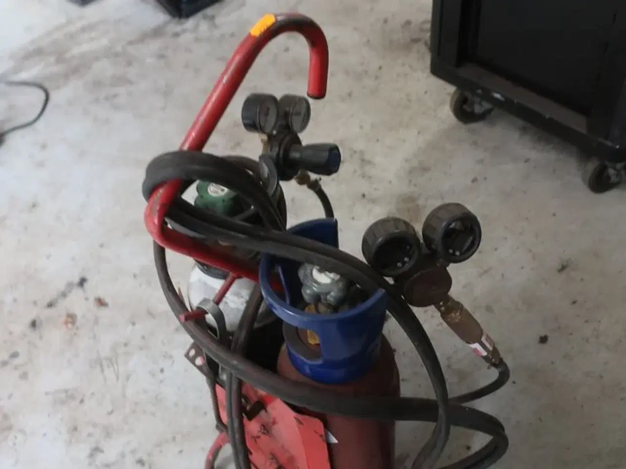 Billede 1 - Skærebrændevogn