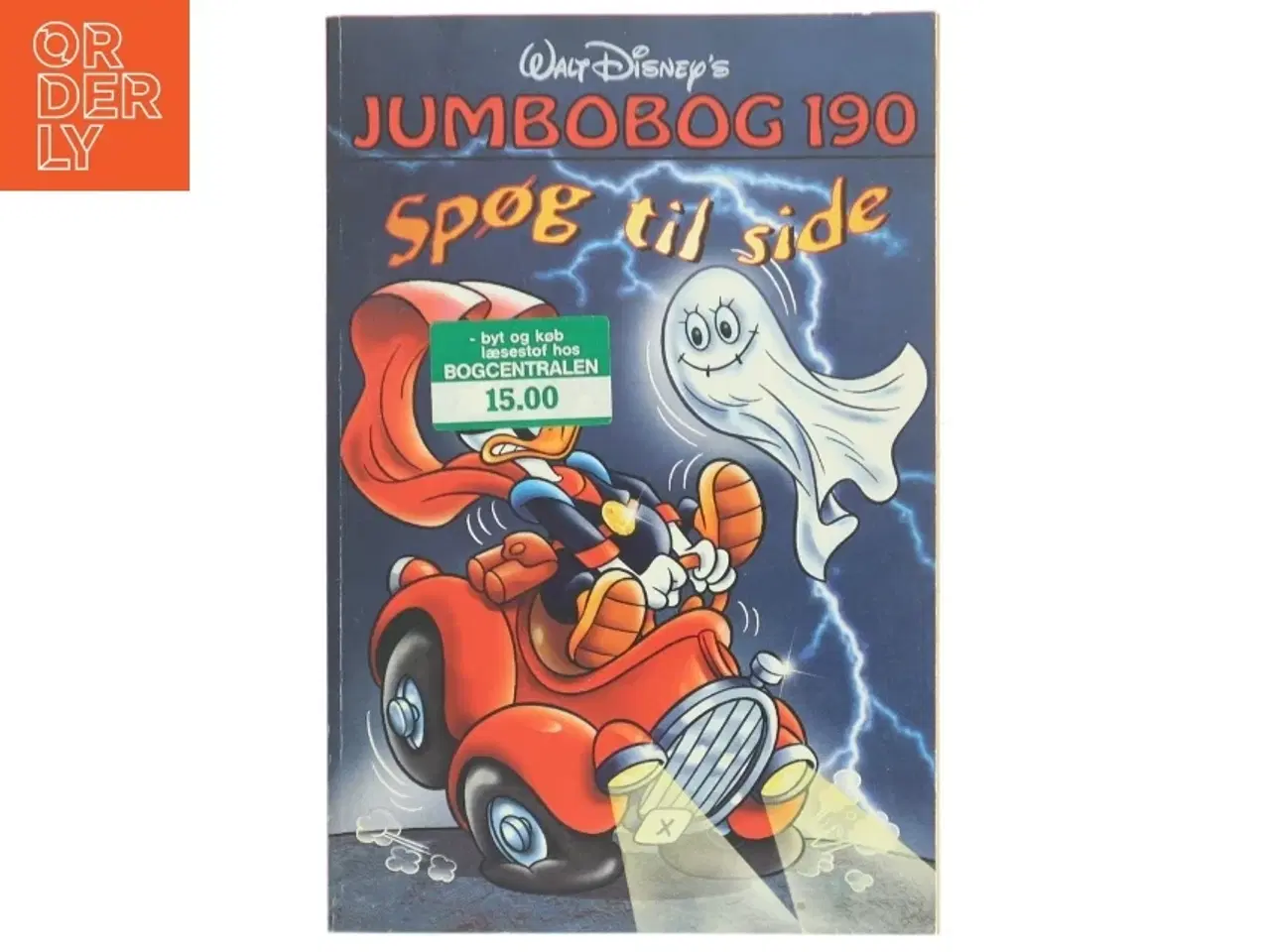 Billede 1 - Walt Disney Jumbobog