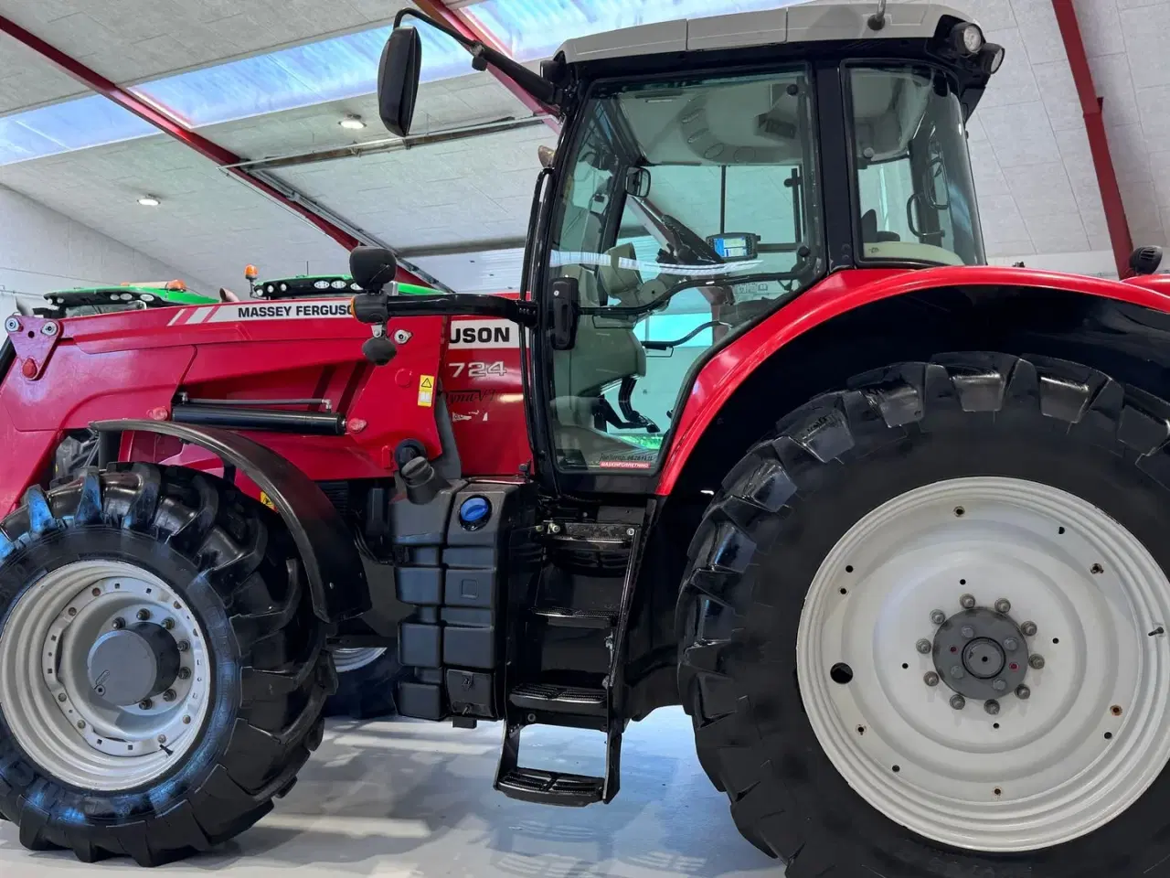 Billede 4 - Massey Ferguson 7724 Dyna VT KUN 4000 TIMER!