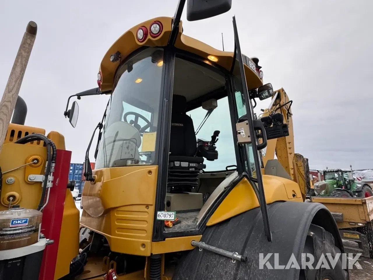 Billede 5 - Rendegraver Hydrema 928F med NC trailer