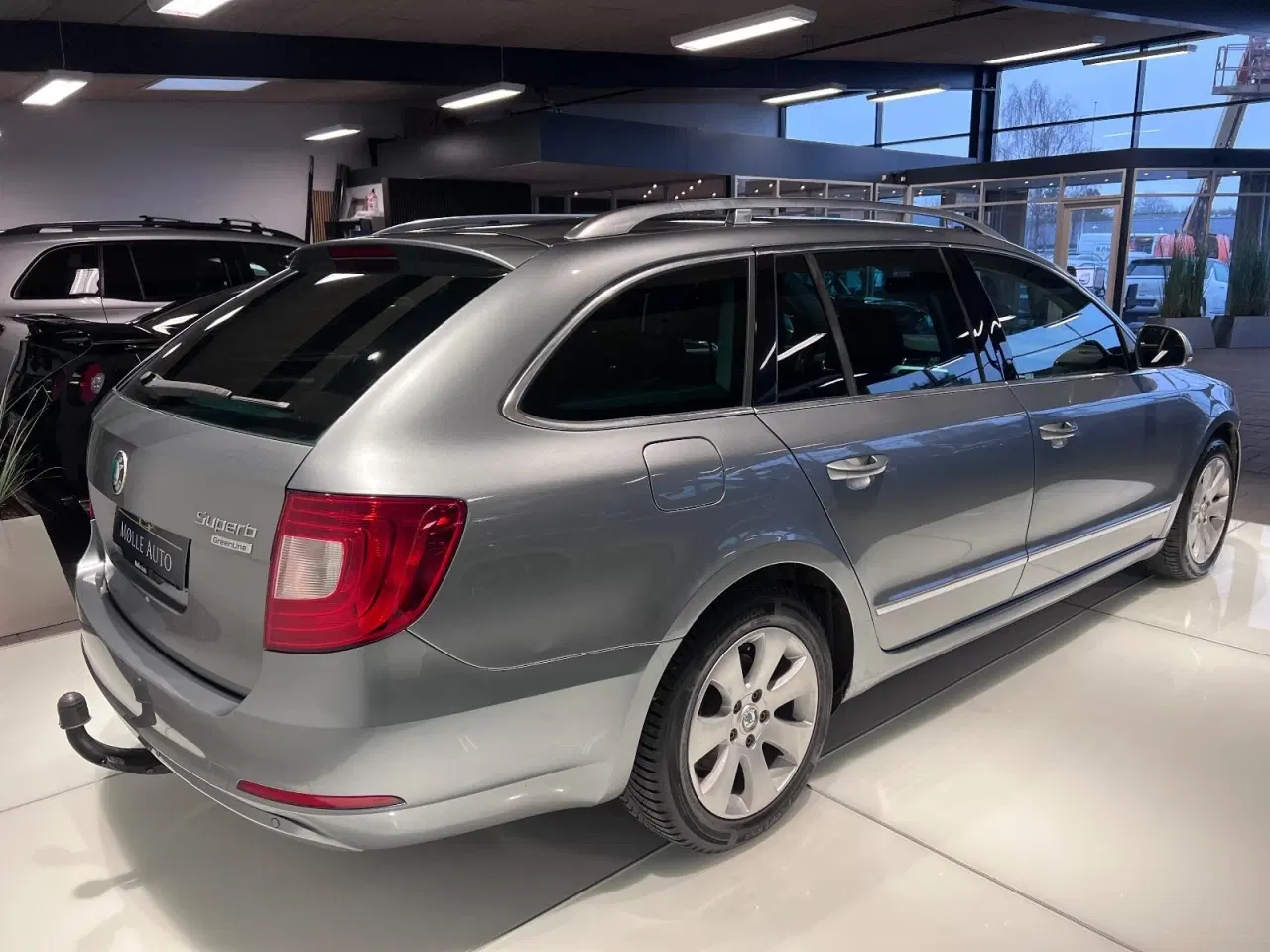 Billede 3 - Skoda Superb 1,6 TDi 105 Elegance Combi GreenLine
