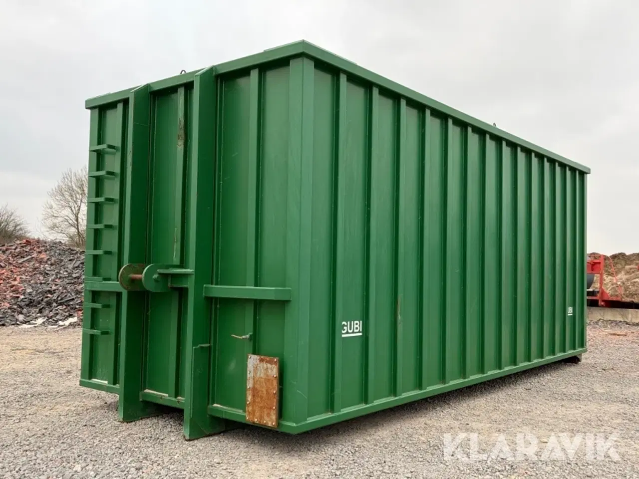 Billede 1 - Buffertank Gubi 67,5 m3