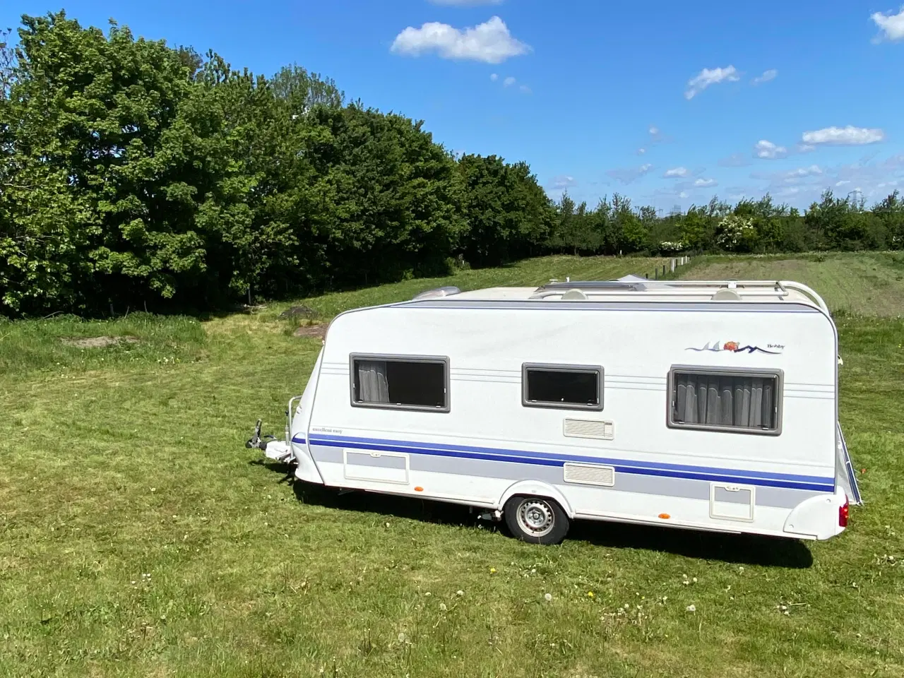 Billede 4 - Campingvogn Hobby UFE 495 årh 2006 