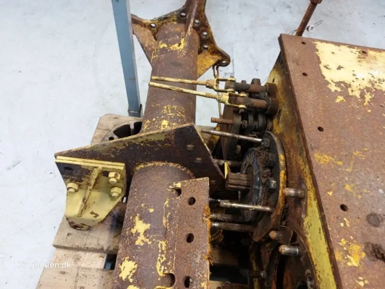 Billede 20 - New Holland M140 Foraksel