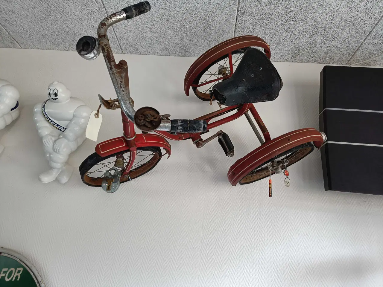 Billede 1 - Gammel 3 hjulet cykel 