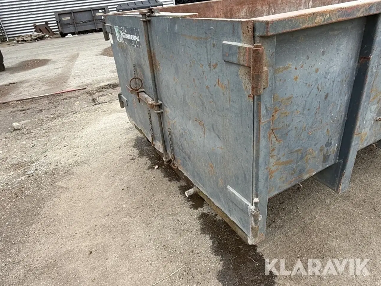 Billede 11 - Container Åben affaldscontainer