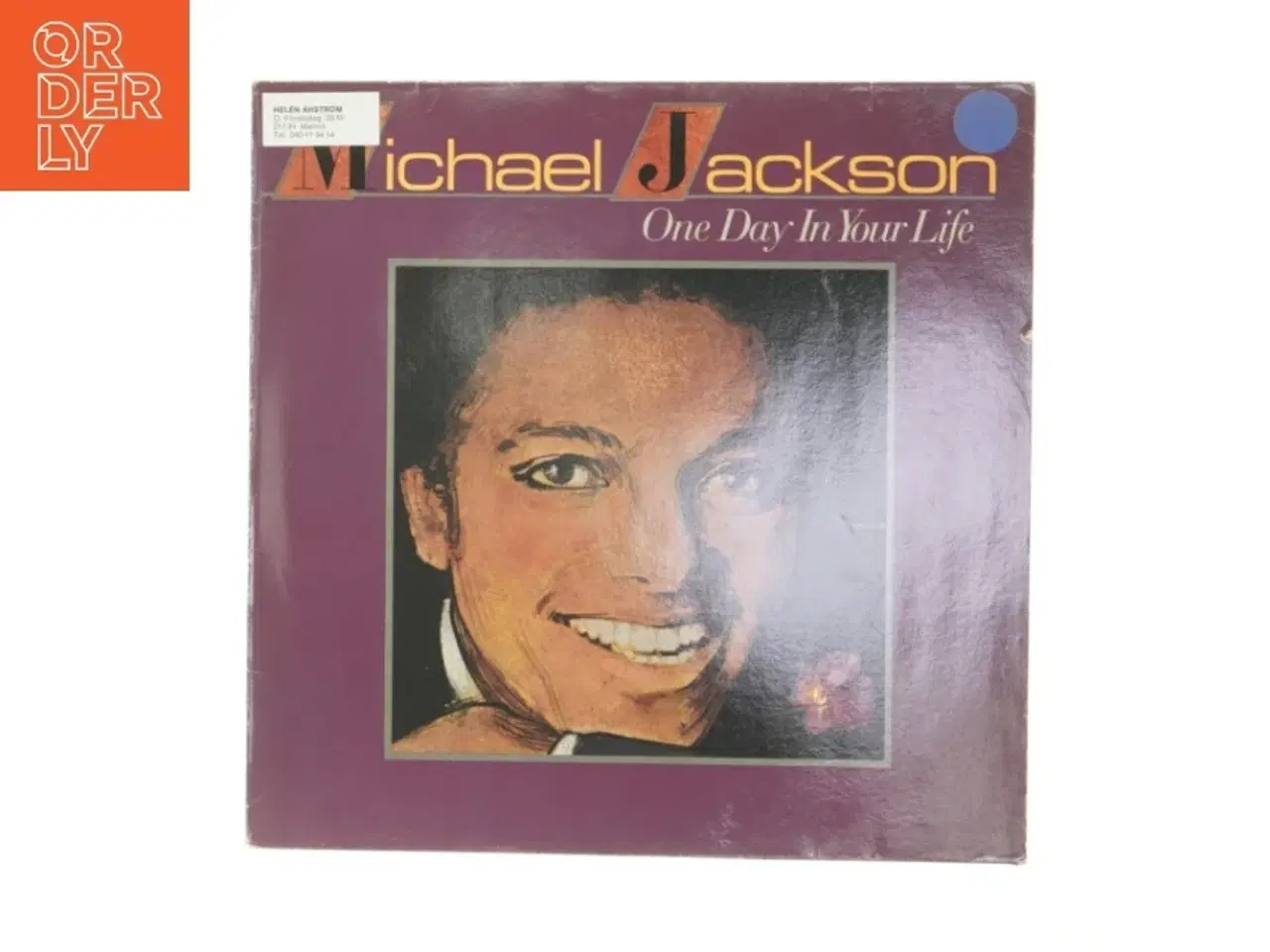Billede 1 - Michael Jackson &#39;One Day In Your Life&#39; vinyl LP fra Michael Jackson