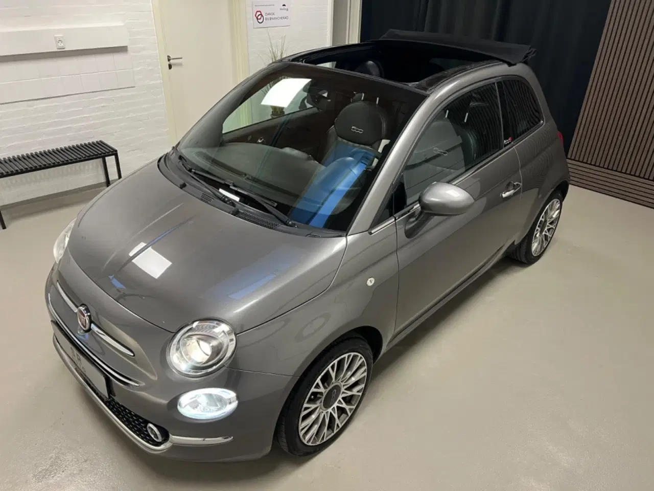 Billede 2 - Fiat 500C 1,2 Star MTA