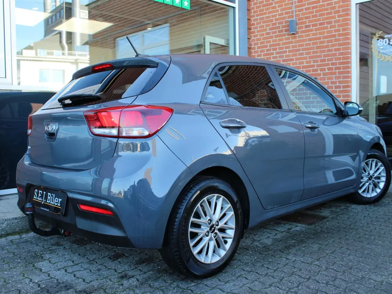 Billede 15 - Kia Rio 1,2 Prestige m/Plus 84HK 5d