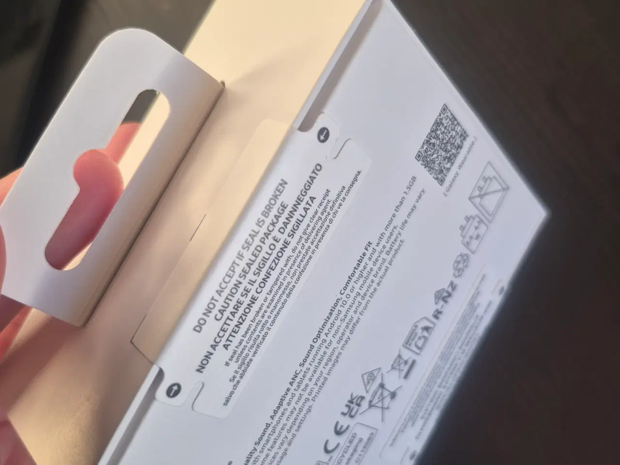 Billede 3 - Galaxy Buds 3, forseglet, nye og m. Kvittering