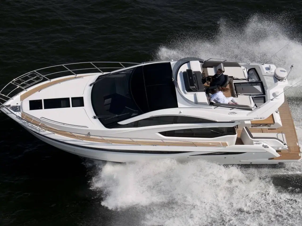 Billede 9 - Galeon 430 SKY - 2XD4-300/Udstyr - 2023