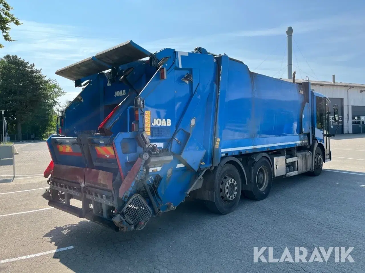 Billede 3 - Skraldevogn Mercedes-Benz Econic 2630 L 6x2/4