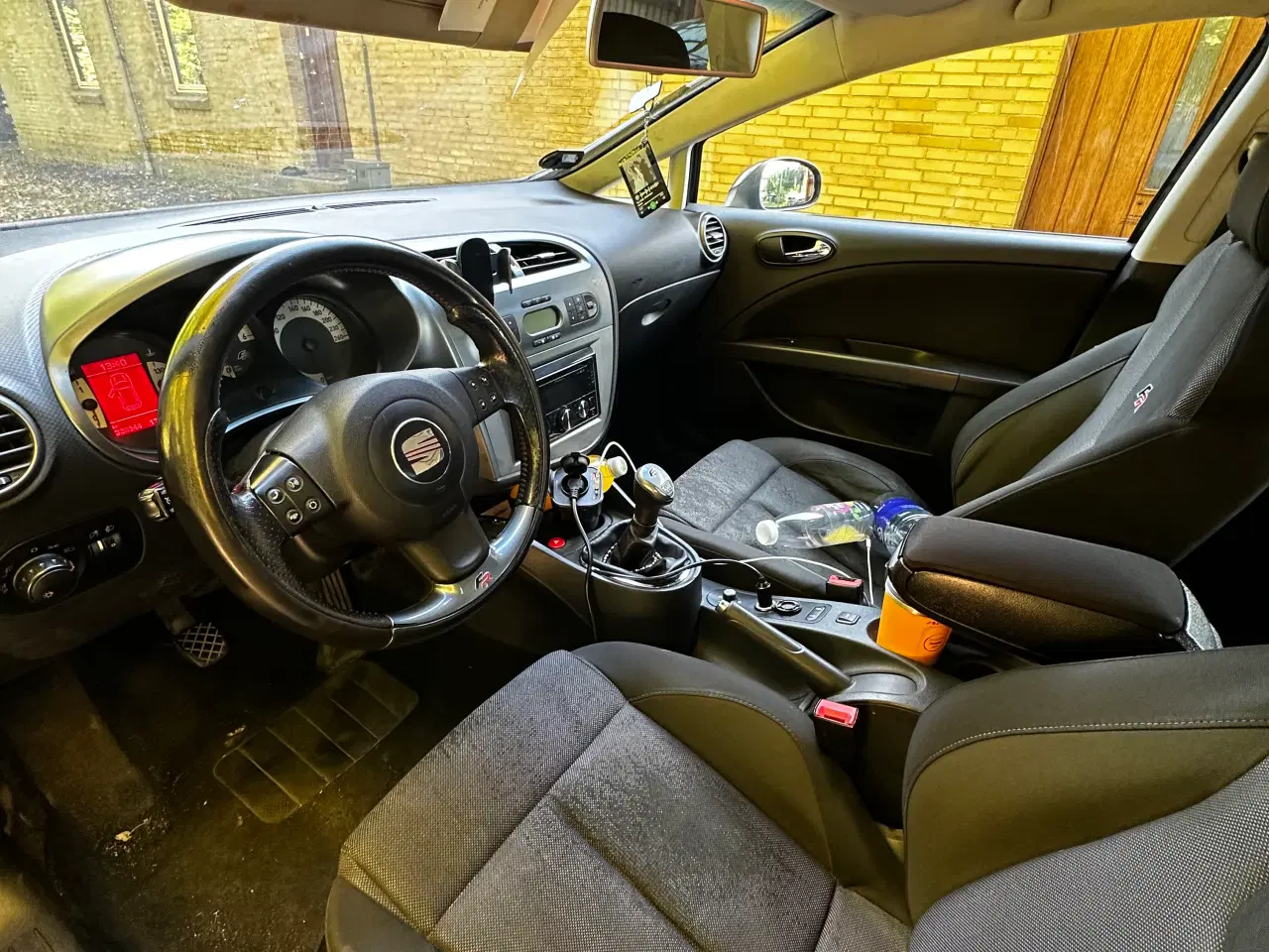 Billede 6 - Seat Leon 2008 2.0 TDI – 240 HK chip – Sælges bill