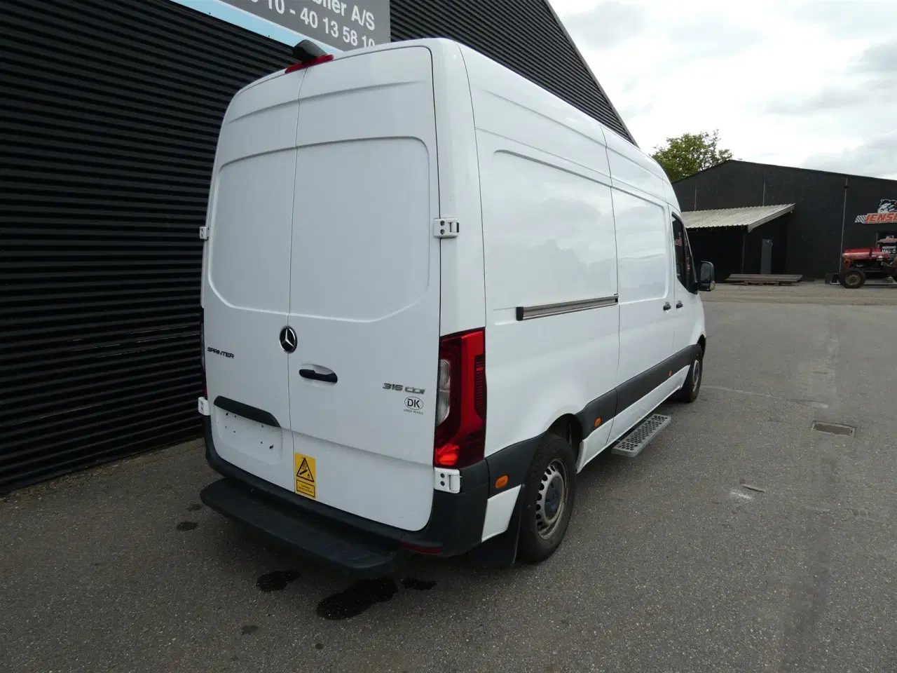 Billede 6 - Mercedes-Benz Sprinter 315 2,0 CDI A2 H2 Værkstedsbil 9G-Tronic 150HK Van Aut.