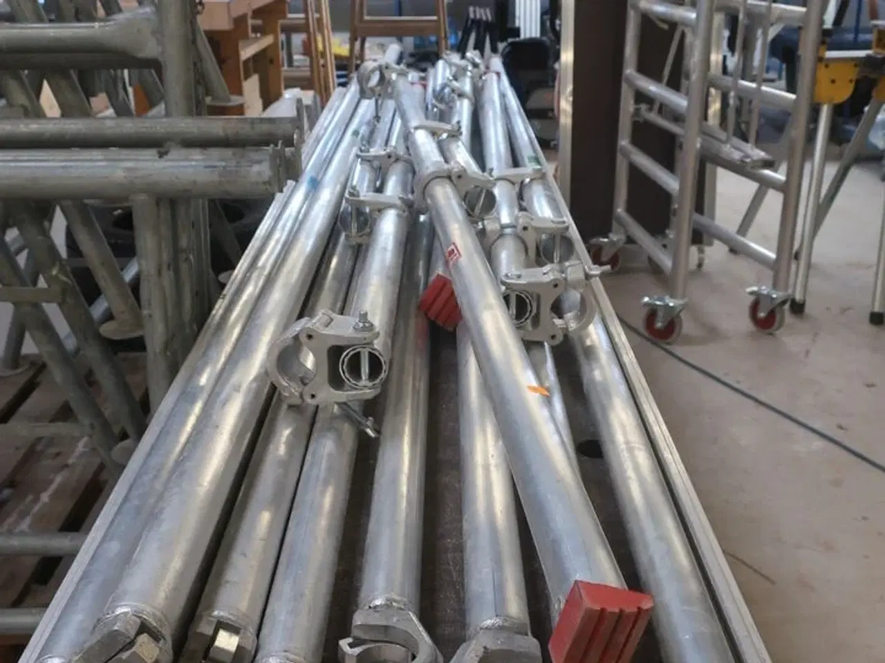 Billede 6 - Rullestilads med 3 dæk