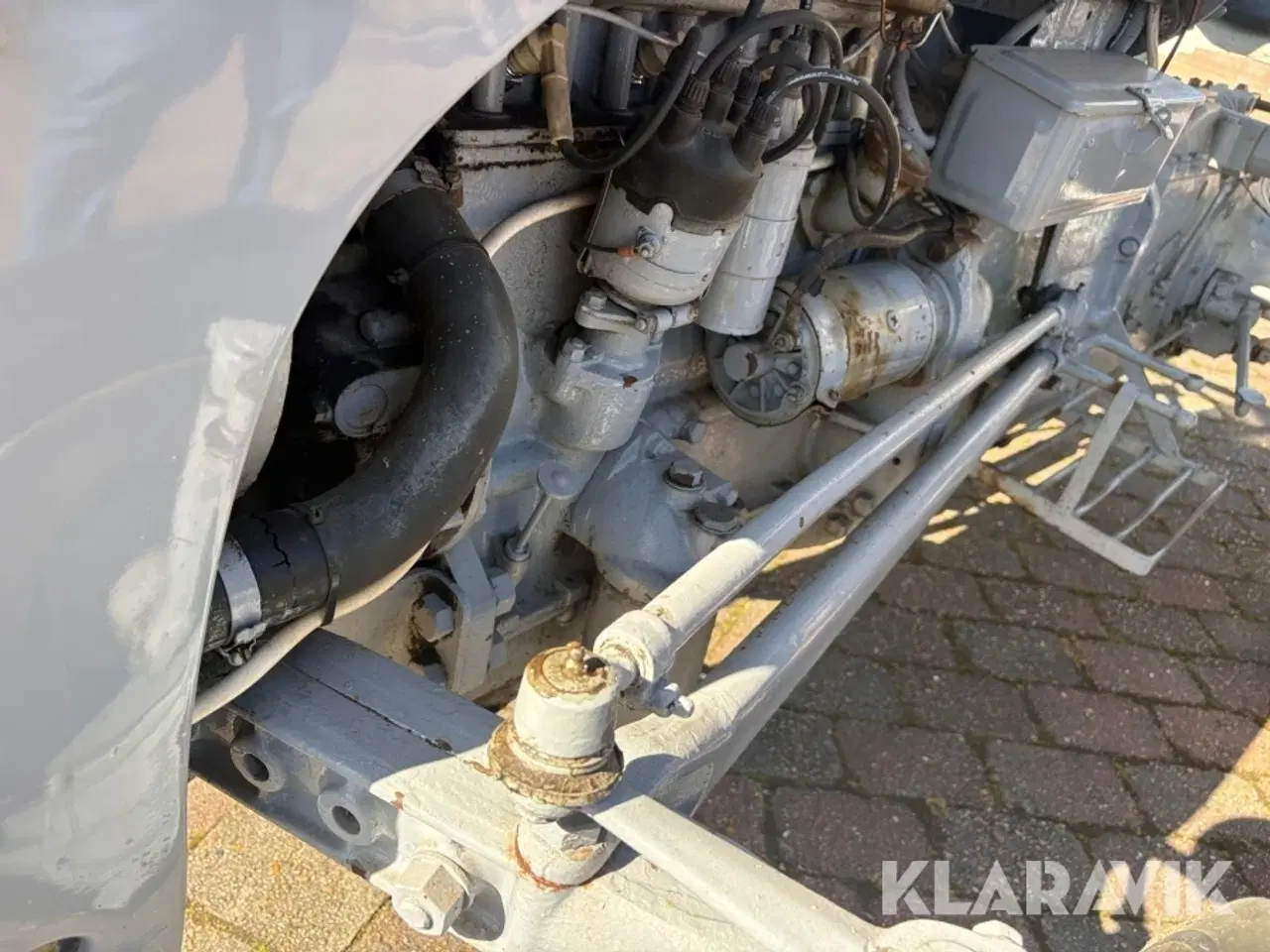 Billede 11 - Vetarantraktor Massey Ferguson TEA 31181