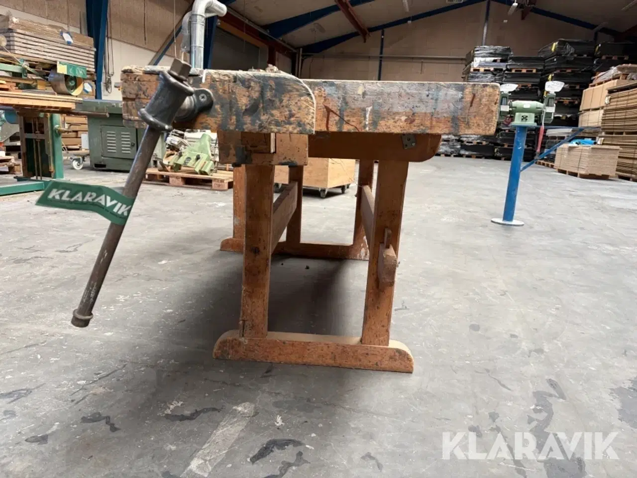 Billede 8 - Høvlebænk 1 styk