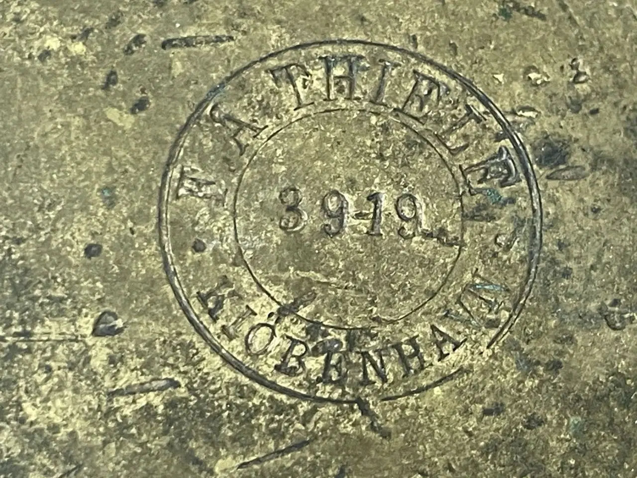 Billede 5 - Hollandsk vægt