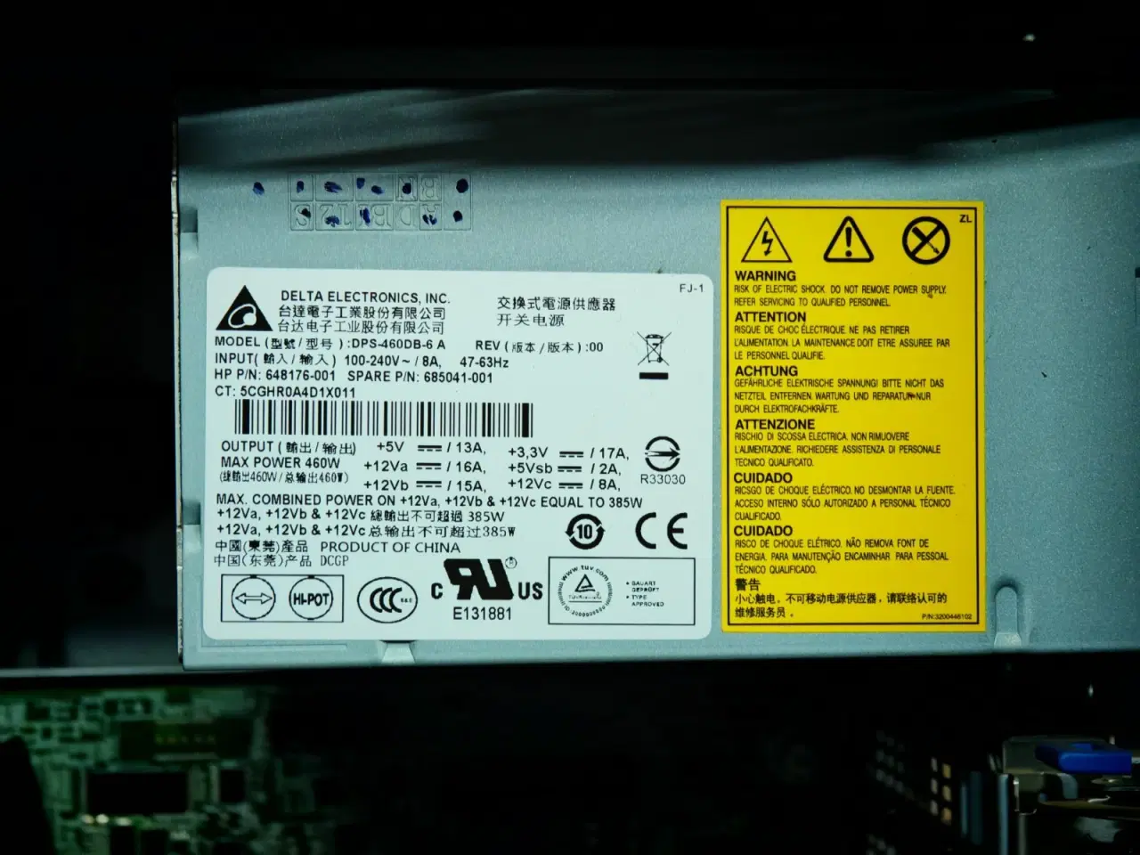 Billede 6 - HP Pro ML350e Gen8 Server/48GB Ram - Ingen Tower!