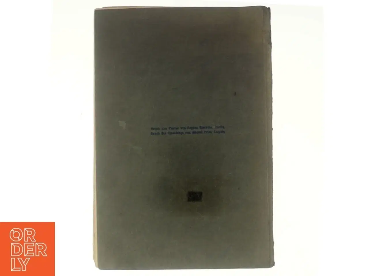 Billede 3 - Aegyptische lesestücke zum gebrauch im akademische unterricht von Kurt Sethe (bog)