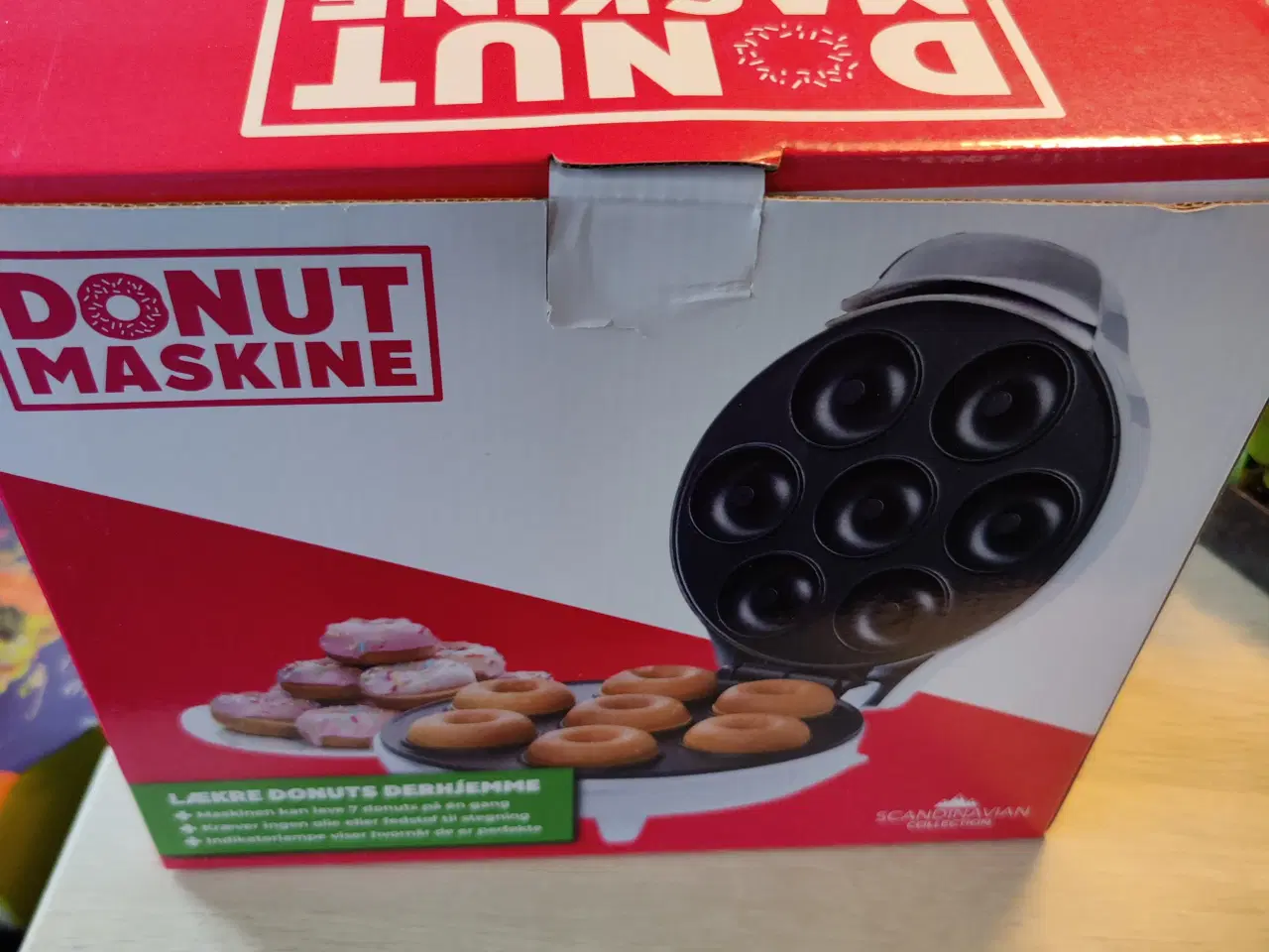 Billede 2 - Donut maskine