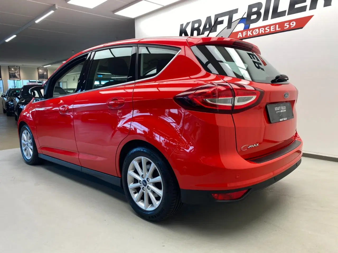 Billede 3 - Ford C-MAX 1,0 SCTi 125 Titanium+