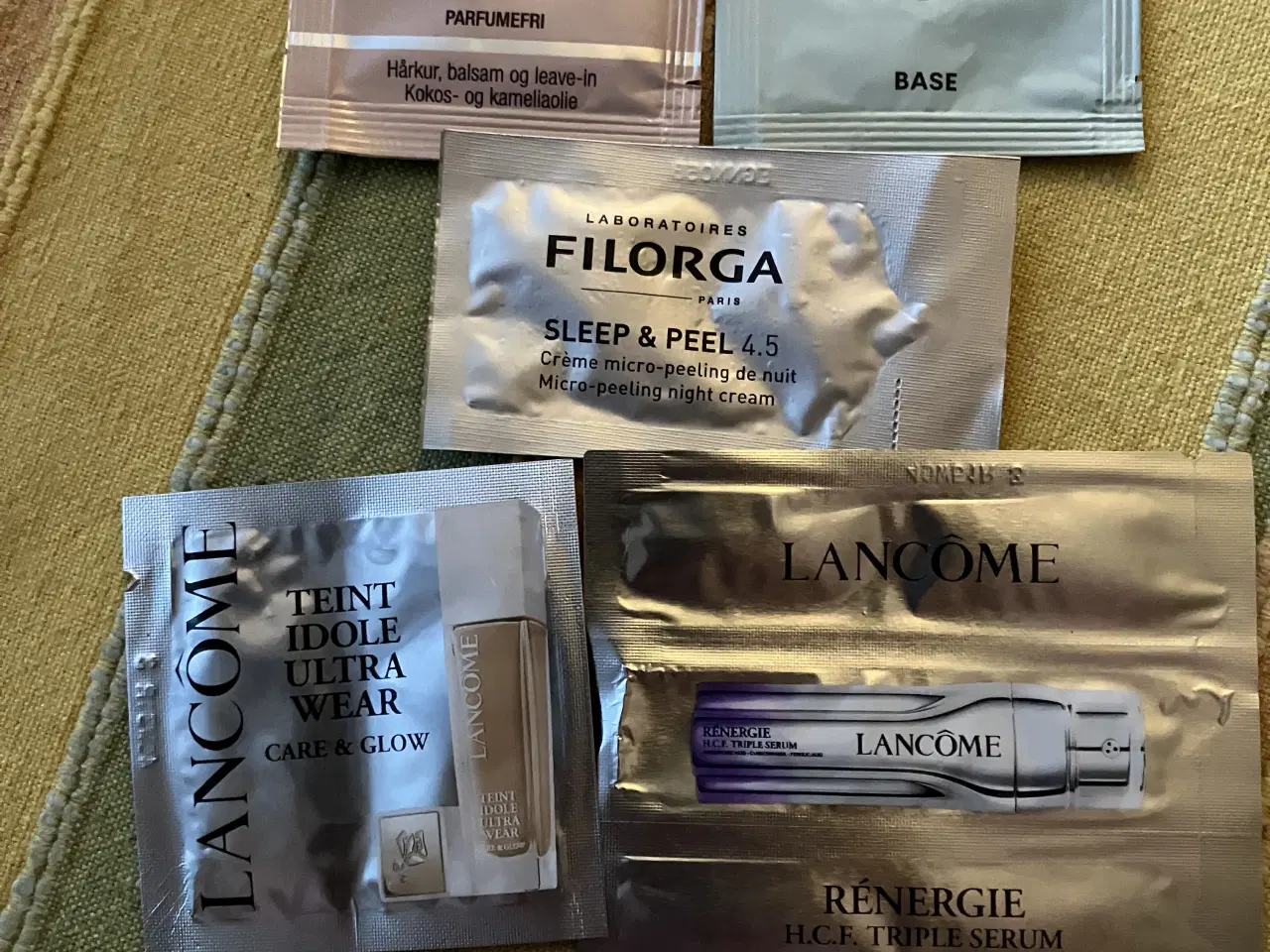 Billede 1 - Shampoo- og makeup prøver