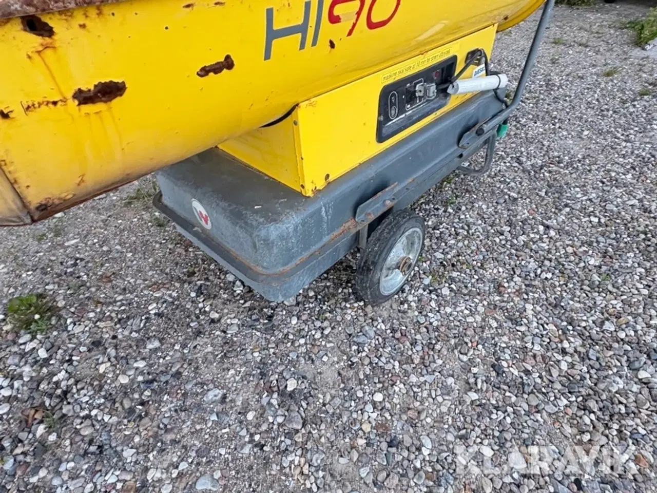 Billede 7 - Varmekanon Wacker Neuson Heater HI 90