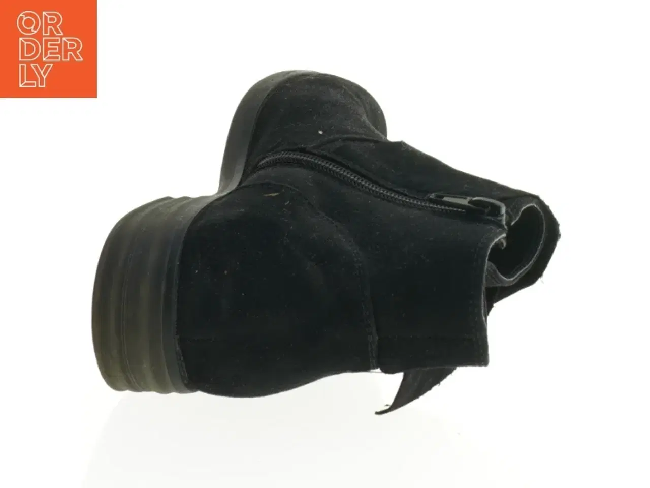 Billede 3 - Sorte ankelstøvler (str. 37)