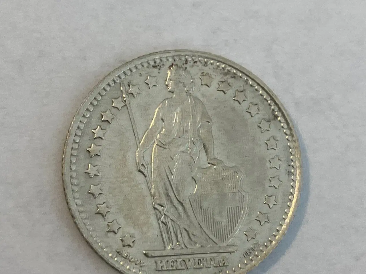 Billede 2 - 1 Franc Switzerland 1946