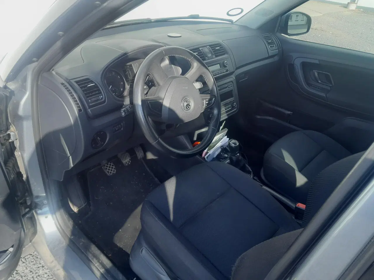 Billede 5 - skoda fabia 1,2 hatchback med træk