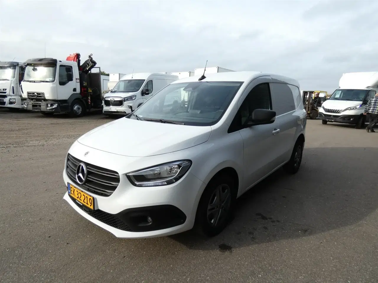 Billede 4 - Mercedes-Benz Citan 110 A2 1,5 CDI Pro 95HK Van 7g Aut.