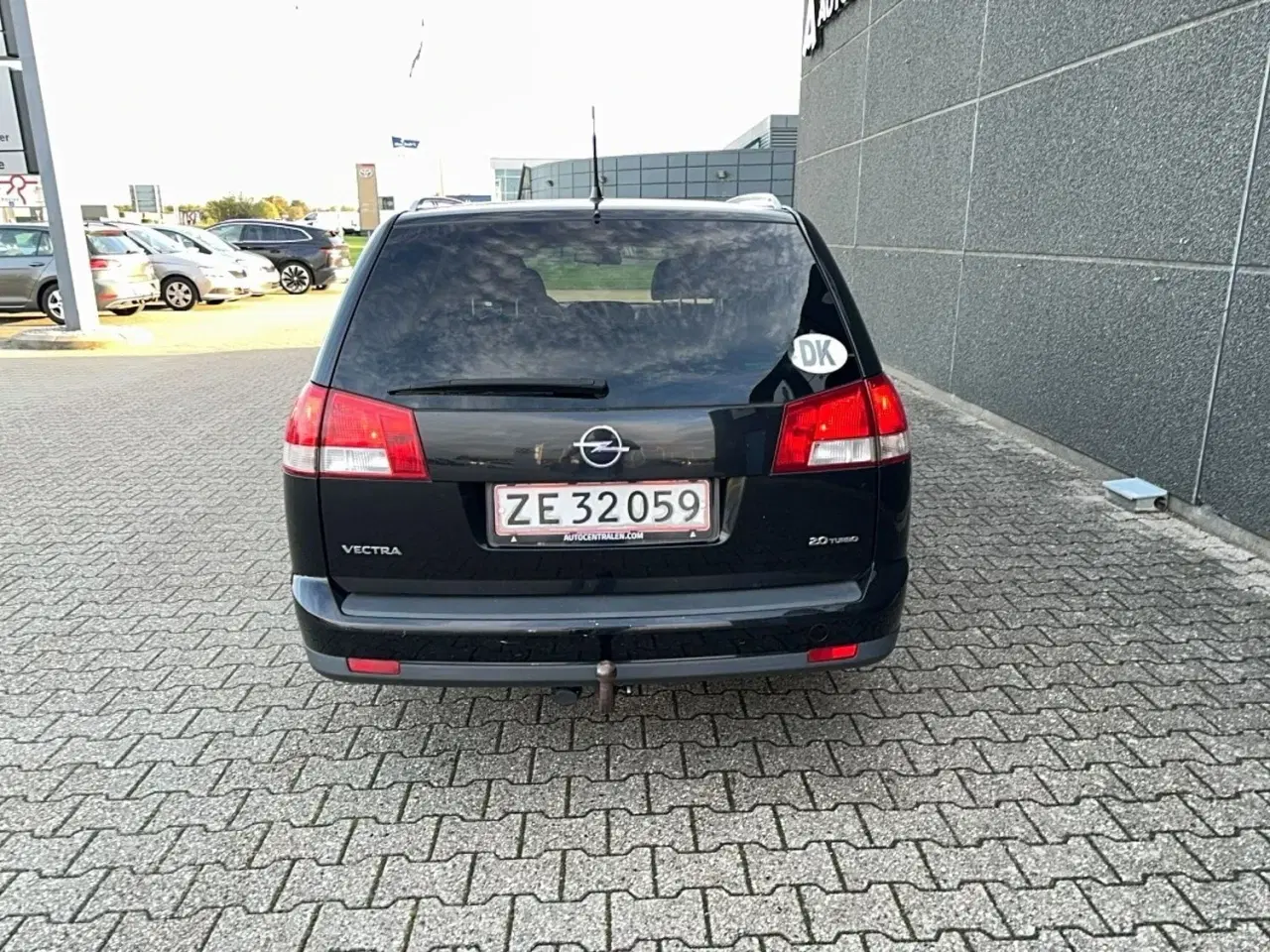 Billede 3 - Opel Vectra Wagon 2,0 Turbo Elegance 175HK Stc 6g