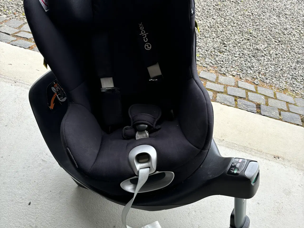 Billede 2 - Cybex autostol med drejebase