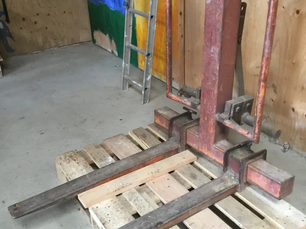 Billede 1 - Gaffelløfter til traktor