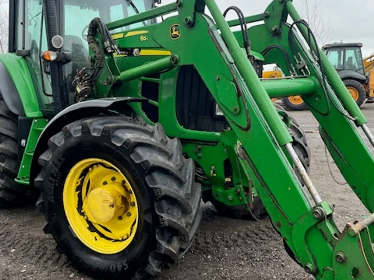 Billede 7 - John Deere 6830 PREMIUM AUTOPOWER, JD FRONTLÆSSER, FRONTLIFT, FRONT PTO