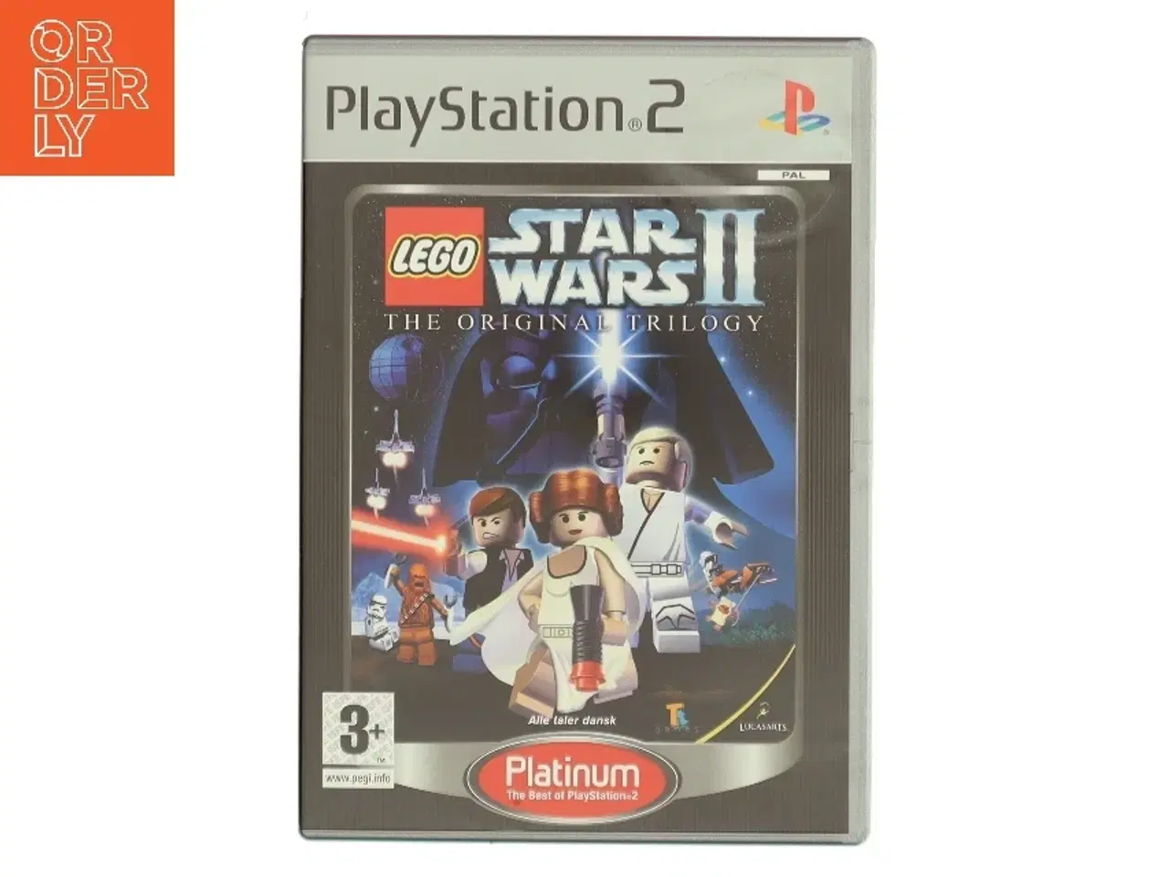 Billede 1 - LEGO Star Wars II: The Original Trilogy (DVD)