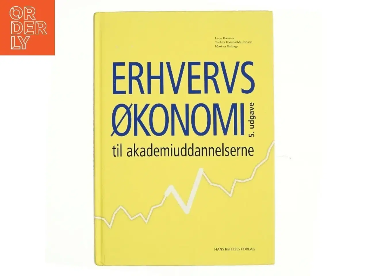 Billede 1 - Erhvervsøkonomi til akademiuddannelserne af Lone Hansen (f. 1959-07-26) (Bog)