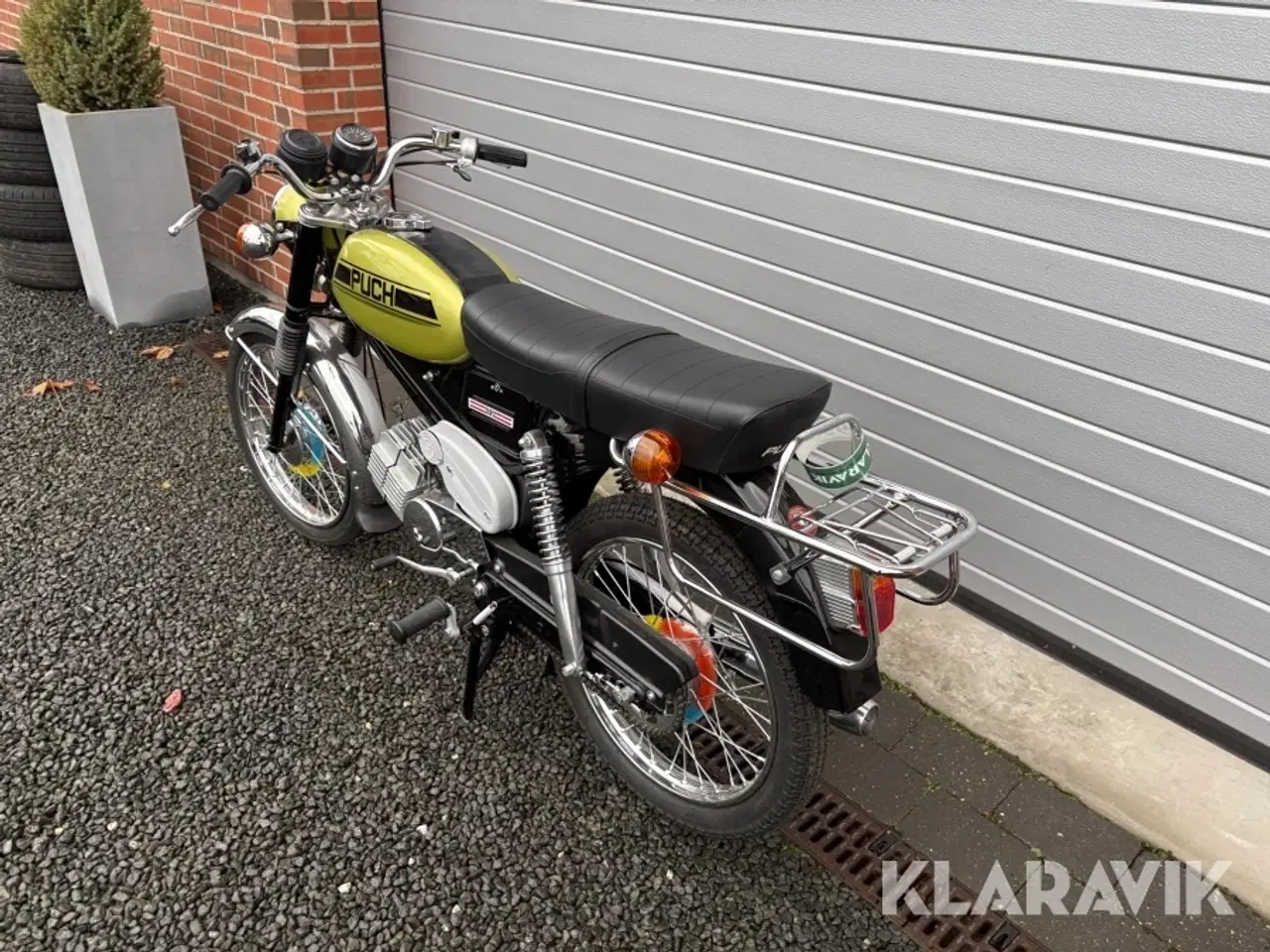 Billede 3 - Knallert Puch VZ50 Flagskib nummermatch