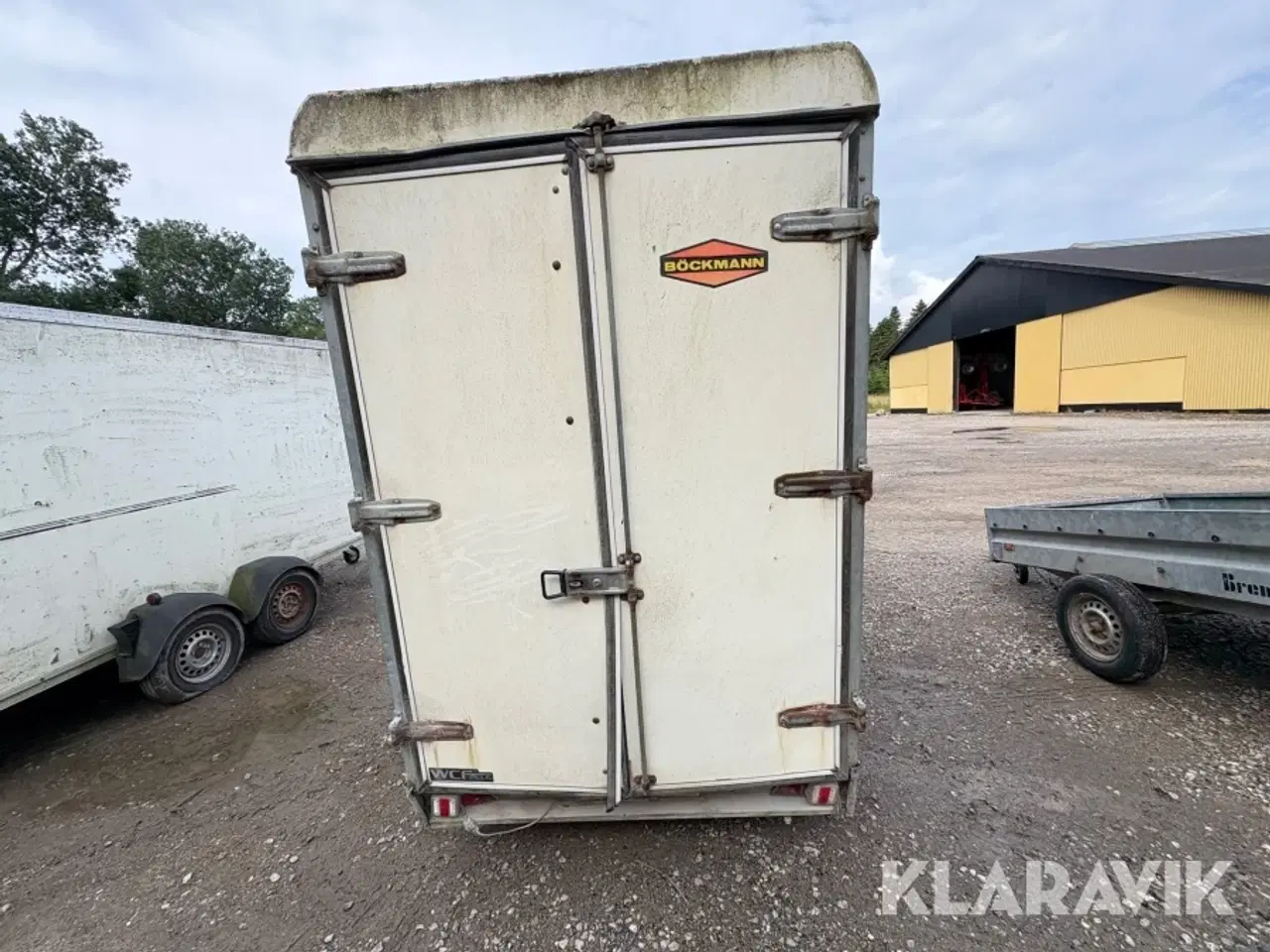Billede 6 - Kassetrailer BÖCKMANN HT3