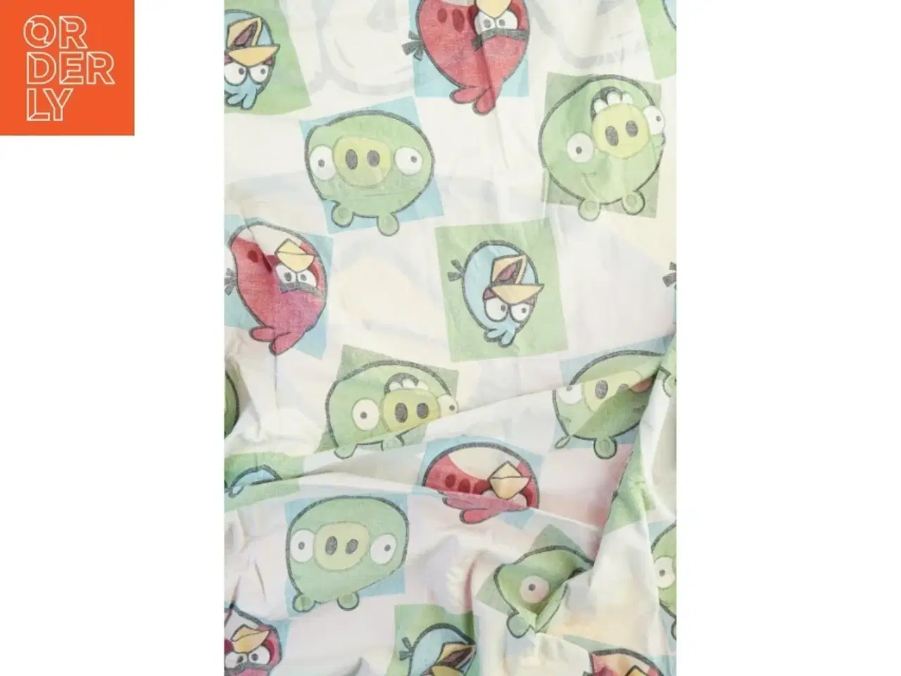 Billede 8 - Angry Birds Sengetøj fra Angry Bird (str. 200 x 130 cm og 55 x 65 cm)