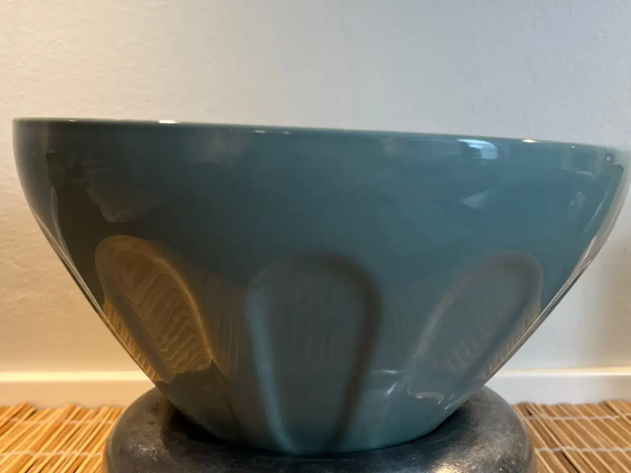 Billede 3 - Smuk stor keramikskål fra Søstrene Grene - Ø 25,3