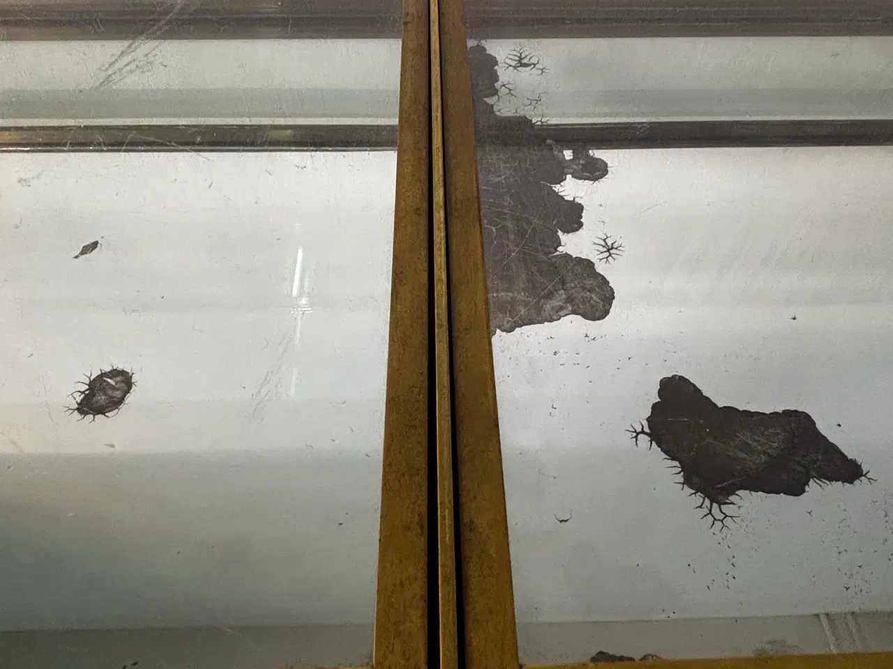 Billede 8 - Eksklusiv fransk vitrine desk i messing