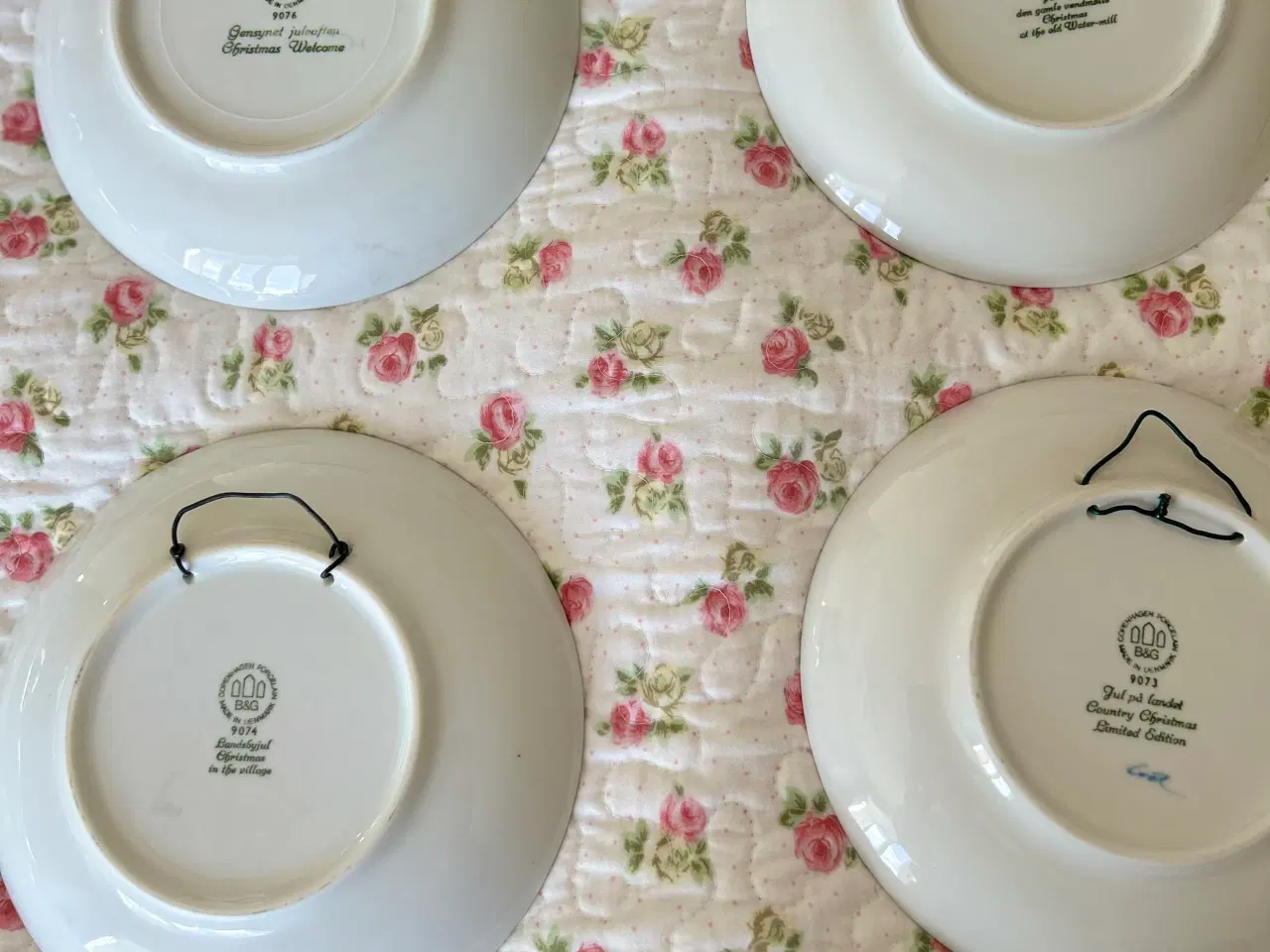 Billede 4 - Stor samling af B&G juleplatter – 1. sortering – 1