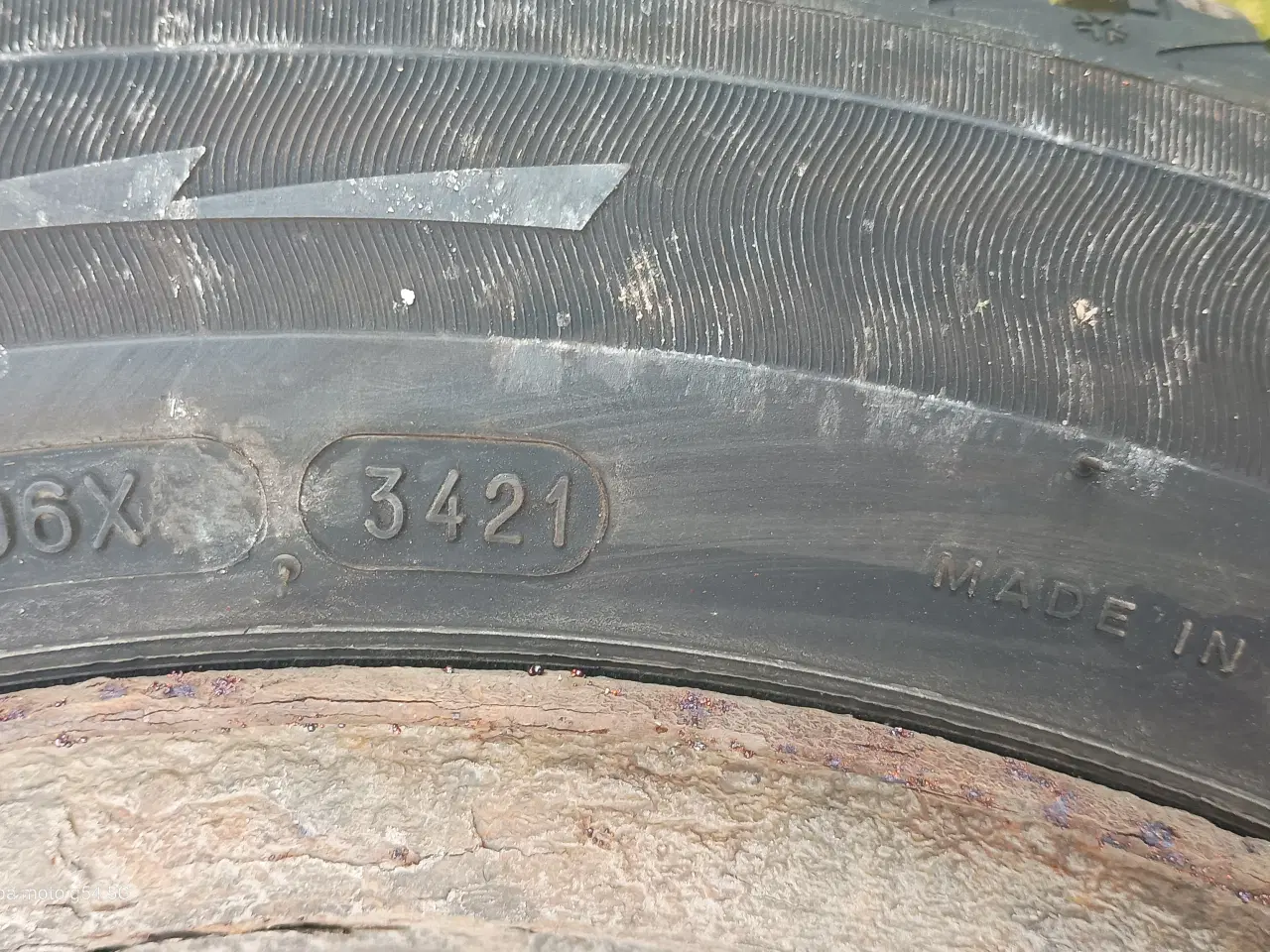 Billede 1 - Vinterdæk Michelin 