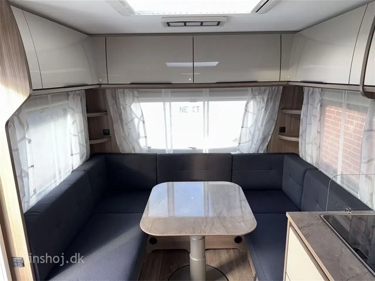 Billede 3 - 2026 - Fendt Tendenza 465 SFB   Lækker Fendt Tendenza med kompresser køleskab fra Hinshøj Caravan A/S