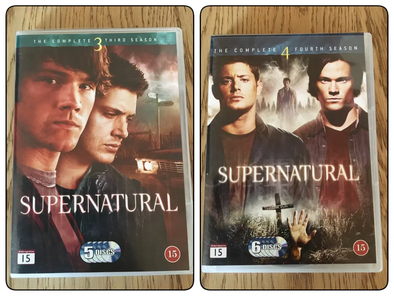 Billede 3 - Supernatural tv serie 