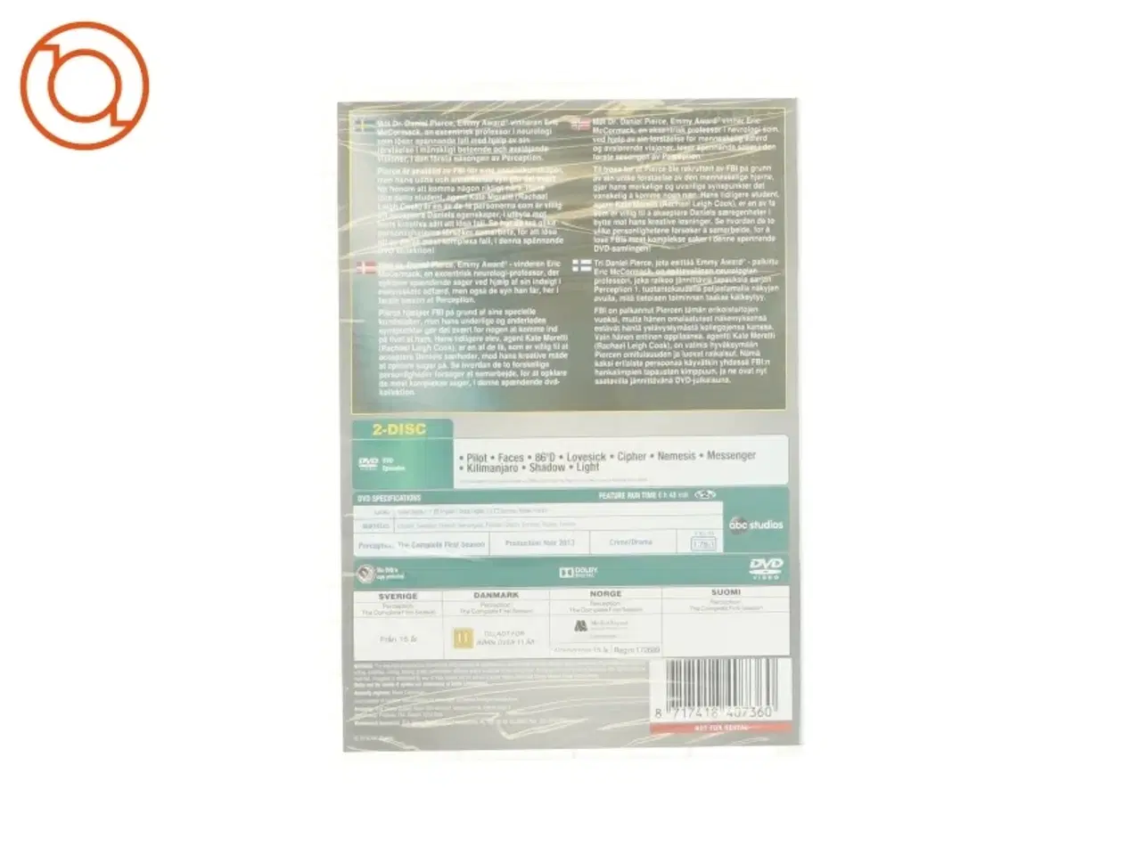 Billede 2 - Perception (dvd)