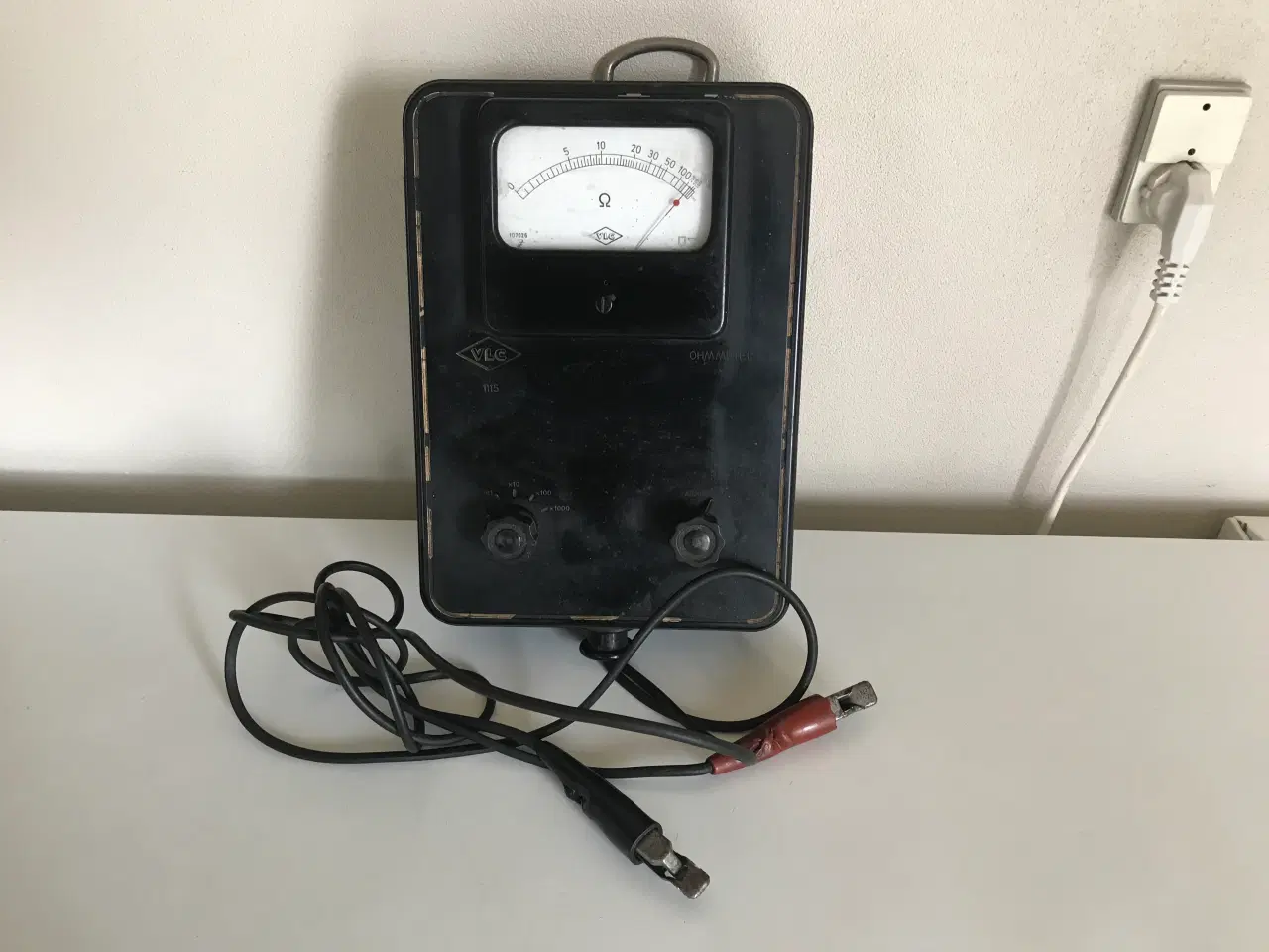 Billede 1 - VLC Ohmmeter
